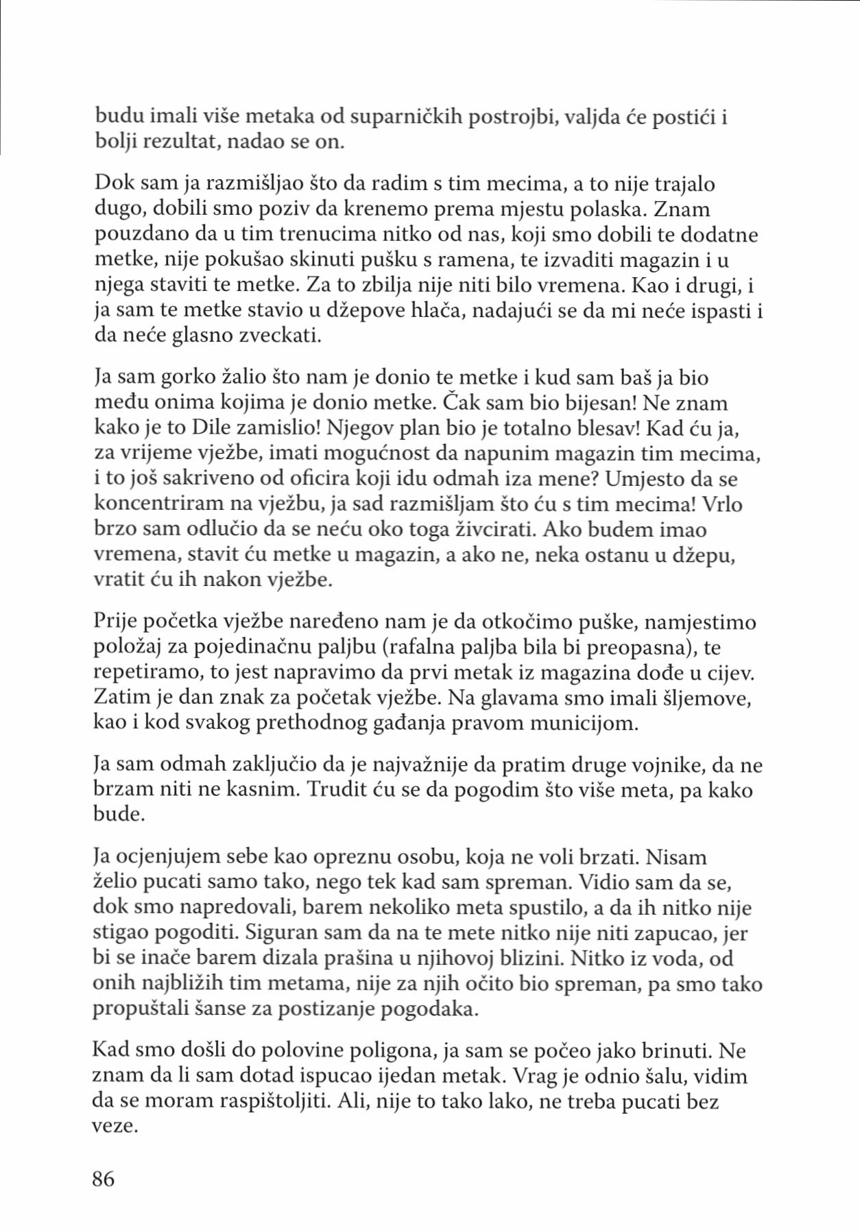 Dragan Uragan _ U JNA - 86